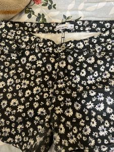 Floral Print shorts