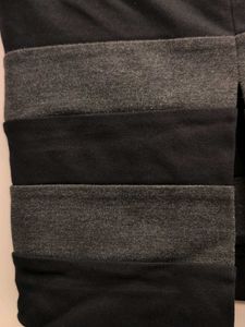 Designer Striped Pencil skirt- WhiteHouse BlackM