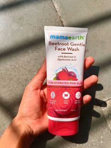 Mamaearth Beetroot Gentle Face Wash ( pack of 2 )