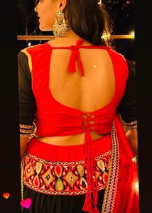 Designer Embroidered Lehenga Choli Set