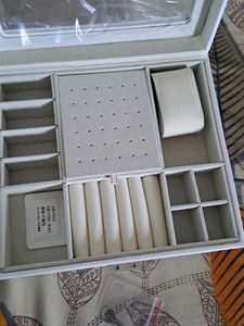 White Jewelry Box Organizer
