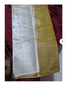 Elegant Silk Saree with Intricate Weave