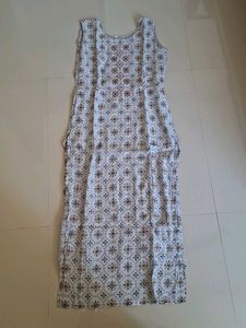 Stylish Printed Kurta with Pants Set