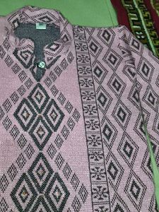Ethnic Kurta and Palazzo Set