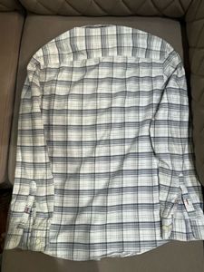 Grey &amp; White Checked Casual Shirt 🤍🩶