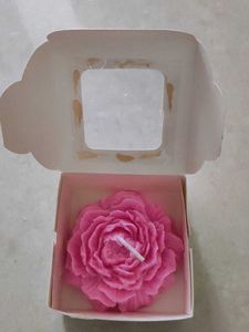 Peony Bloom Scented Candle