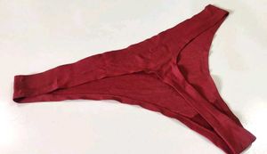 Red Thong Panty