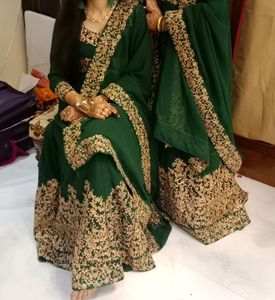 Anarkali Bottle Green 💚