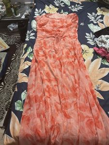 Flowy Floral Maxi Dress