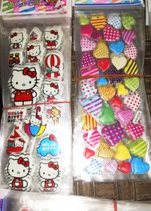 10 packs of Fun stickers