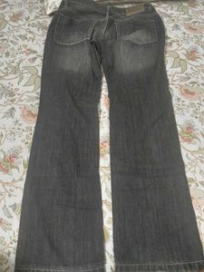 Men's Grey Denim Jeans