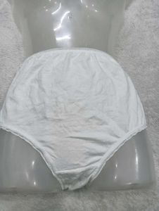 White Cotton 🇲🇾👙Briefs