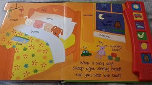 My Busy Day Sound Book