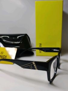 Premium Fendi Eyeframe Black Colored
