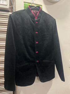 3 pcs indo western suit for men