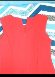 Red  Mini Dress