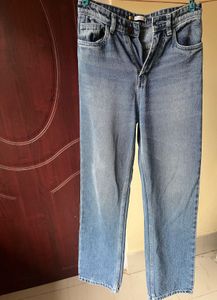 OFF DUTY straight leg high waist jeans