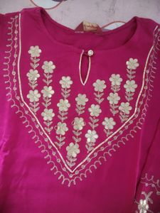Bandhani Print Kurta Sharara