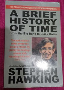 A Brief History of Time by Stephen Hawking