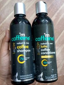 Caffeine Naked & Raw Coffee Shampoo & Conditioner