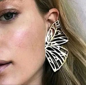 Unique Butterfly Wing Earrings