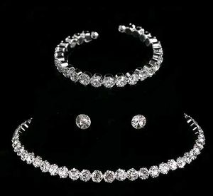 American Diamond Jewelry Set