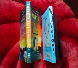 NRB HUB BOOKS SALE: Ikigai &amp; Twelfth Fail Combo
