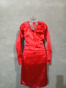 Elegant Red Salwar Suit