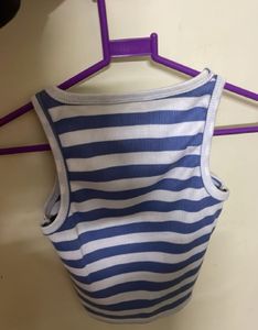 Combo of Butterfly Top and Striped Tan