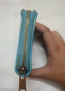 Holographic Zip-Around Wallet