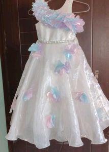Sparkling Party Gown 6 year girl