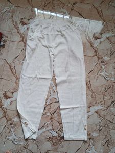 Comfortable Linen Blend Pants