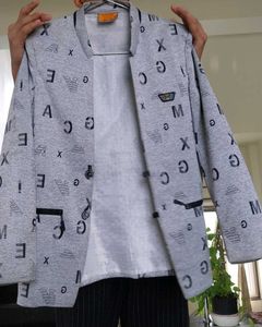 Stylish Printed Blazer