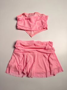 Ruffle Pink Co-ord Set