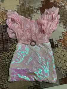 Sparkly Sequin Mini Dress