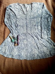 Chicken Kari Short Kurti