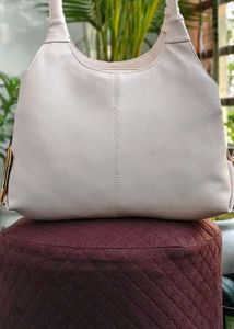 Stylish Beige Hobo Bag
