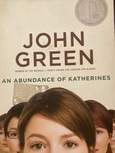 An Abundance of Katherines by John Green