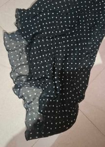 Polka Dot Slip Dress