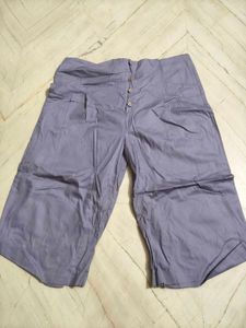 Stylish Grey Palazzo Pants