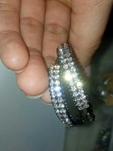 Sparkling Stackable Rings