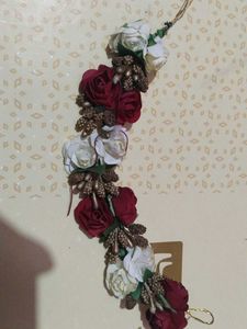 Floral Hair Accessory