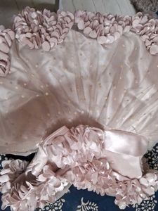 Girl's Pink Floral Party Dress