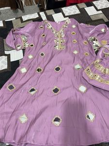 Embellished Kurta with Dupatta