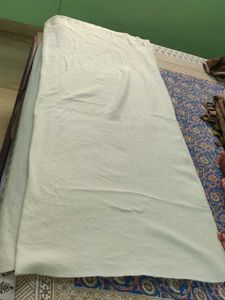 Cozy Cream Throw Blanket