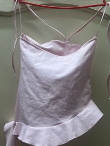 Zara Halter Neck Top