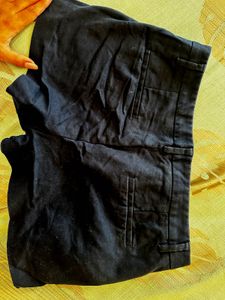 Navy Blue Classic Trousers