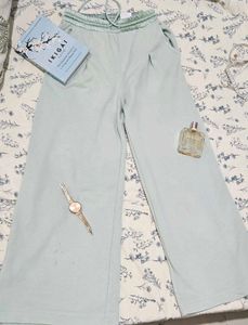 H&amp;M Pleat Detailed Flared Joggers