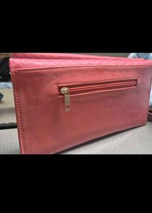 combo purse with Yellow Kurta set