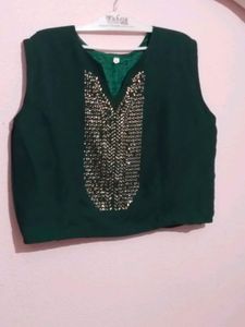 Elegant Green Kurta Set